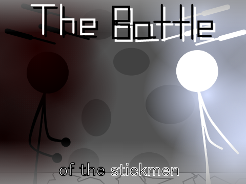 The Battle of The Stickmen (short animation)