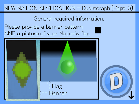 New Nation Application remix