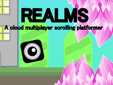 Realms OG PROJECT - A cloud multiplayer scrolling mobile platformer #Games #games