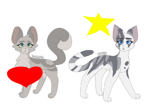 Dovewing vs. Ivypool