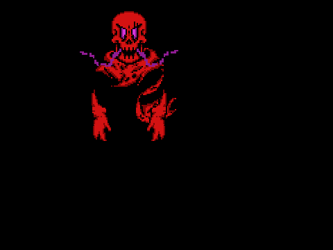 Dustfell!! Ghost papyrus test