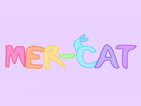 Mer-Cat Logo || Sugar