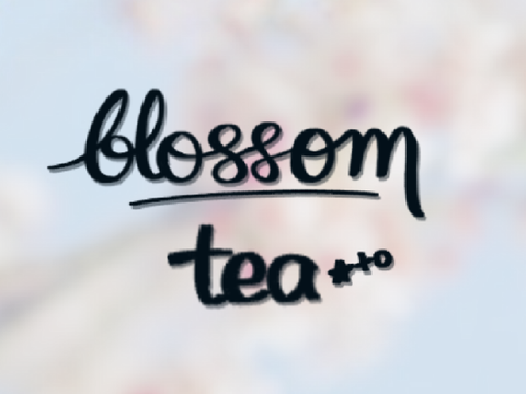blossom tea // a parallax ❀