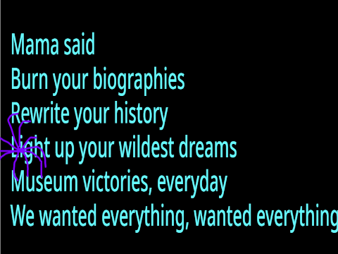 High Hopes!! Lyrics!!