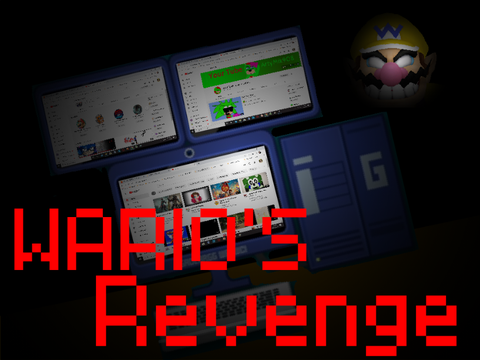 FIVE NIGHTS AT WARIO'S REVENGE