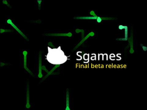 Sgames Final beta release