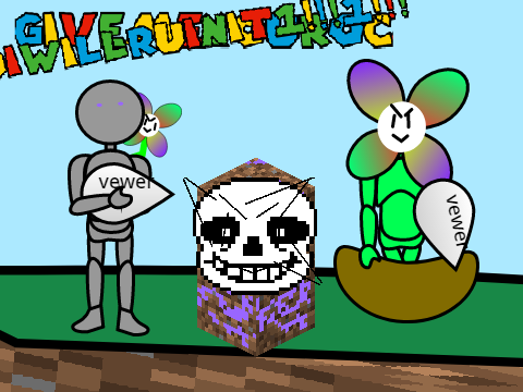Flowey has taken over