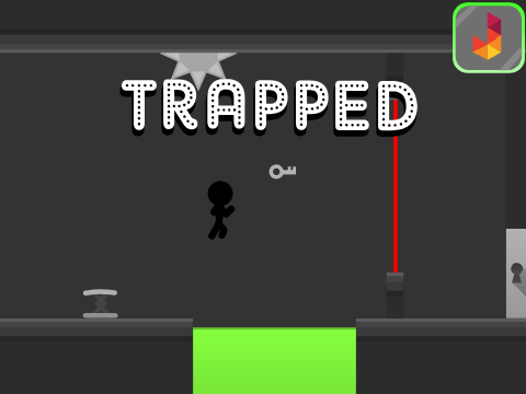 Stickman's World - Trapped(Platformer) #games