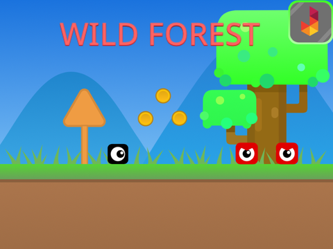 Wild Forest(Scrolling Platformer) Mobile Friendly #all #games