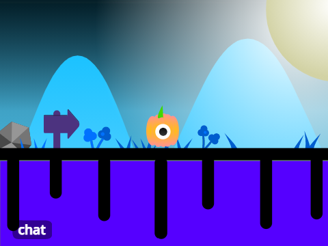 Halloween Multiplayer Scrolling Platformer