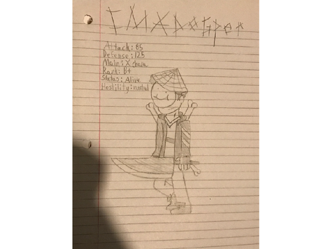 I drew a thing