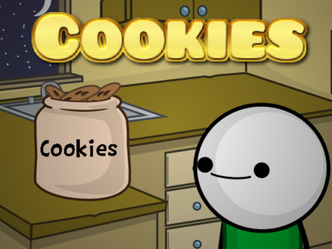 ARE YOU STEALING MY COOKIES!?!?!?