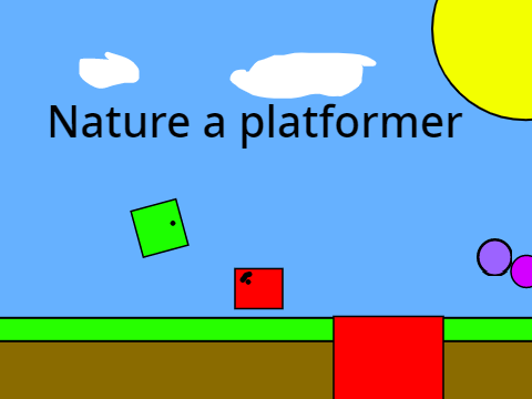 nature ~ a platformer
