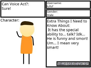 The survivors - sign up form remix
