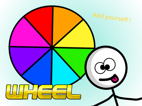 Add yourself on the wheel !