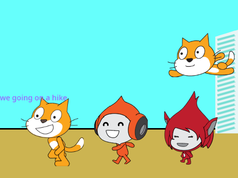 walking remix