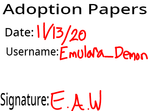 Adoption papers  remix
