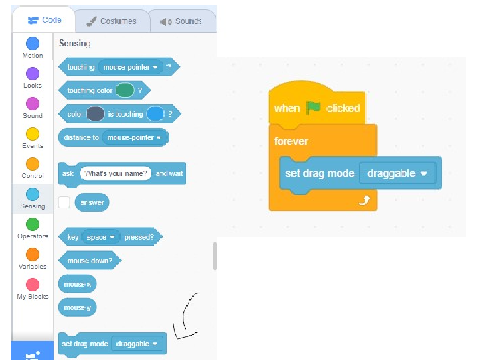 Tutorial (how to drag on full screen)