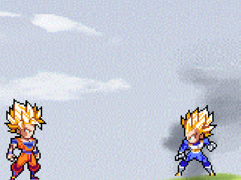 Goku Vs Vegeta