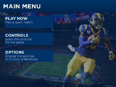 Scratch NFL Football 
