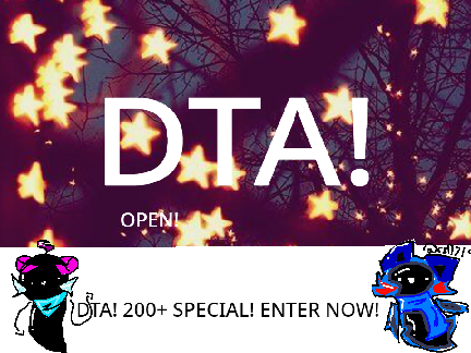 DTA! // Draw To Adopt // OPEN