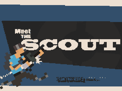 TF2 Scout Platformer V2