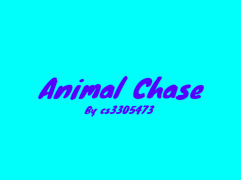 Animal Chase - Maya