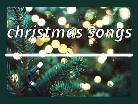 Christmas Songs! (PART 2)
