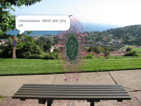 Crazy Mom