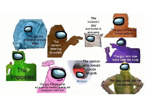 Among us memes 8