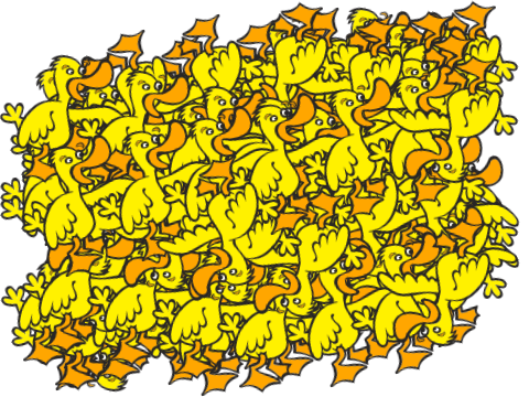 "space" ducks ;)