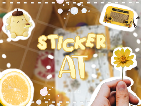 sticker art trade!