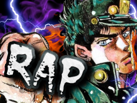 JOTARO RAP | "Platinum" | RUSTAGE ft. Breeton Boi [JoJo] 