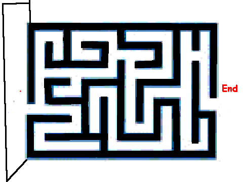 Fun maze! (until you get to the last level)