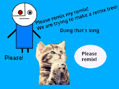 Longest Remix Tree!//How long can we get it? remix remix remix remix remix remix remix remix … remix