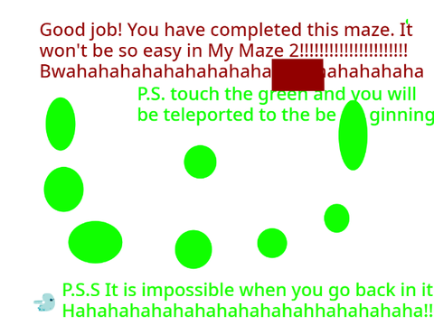 My maze