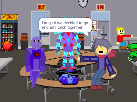 Voidstar and Gengaster VS Akira and Scientist [9] 