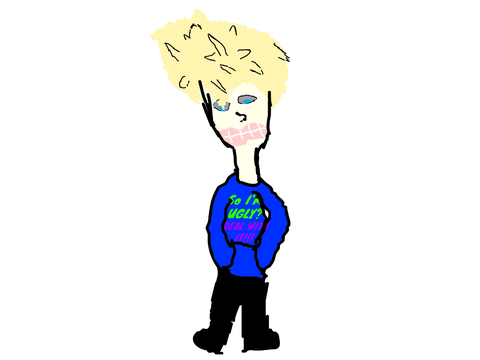 Meh ugly dood