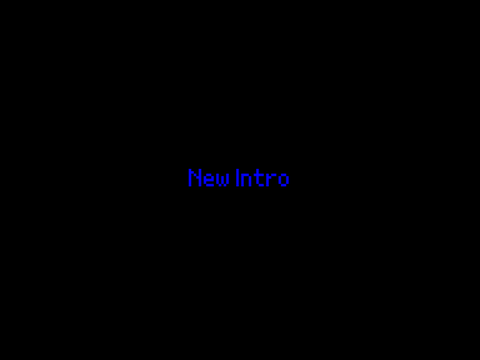 My Intro