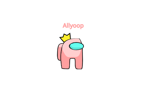 -AllyAnimates- among us character
