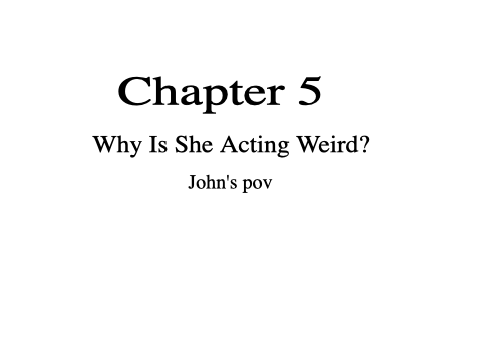 Why Is Love So Hard? Chapter 5