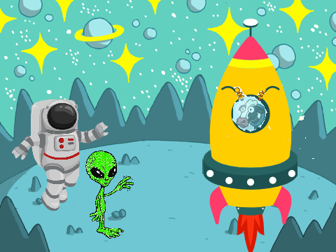 Outer Space Adventure Starter Project remix