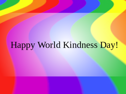 Happy World Kindness Day!