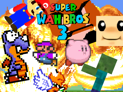 Super Wah Bros. 3 For Scratch (kinda broken lol)