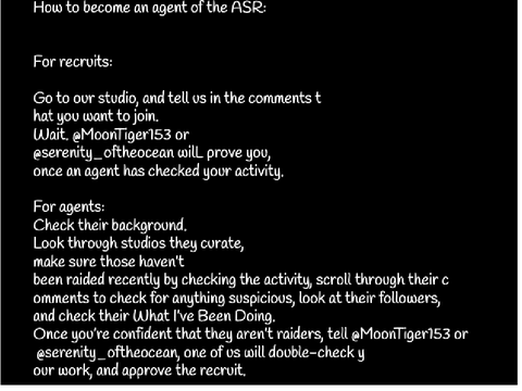 How to become an agent and manager of the ASR