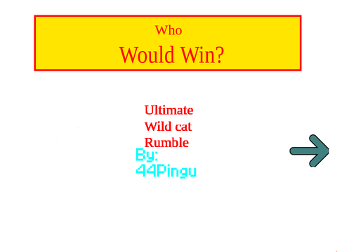 Ultimate Wildcat Rumble Who Would Win?