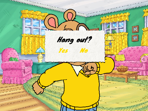 Hang Out with Arthur