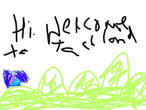Hand Drawn Taco Land