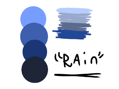 :: " Rain " :: Color Pallete Contest