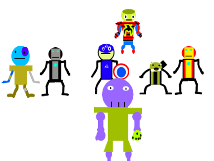 main character designs for endgame
